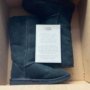 Black womens tall Ugg